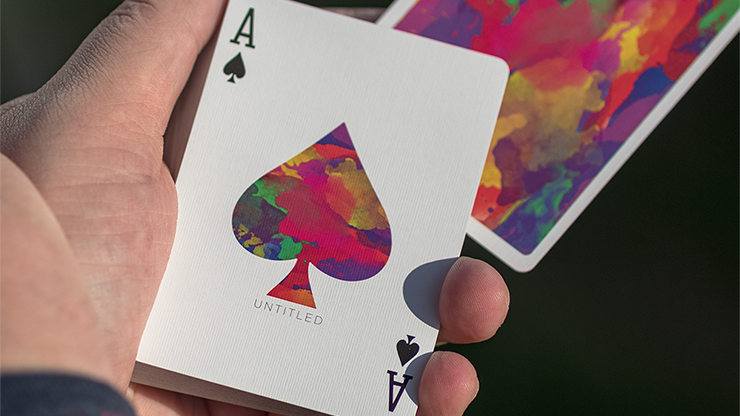 Limited Edition Untitled Playing Cards by Adam Borderline*