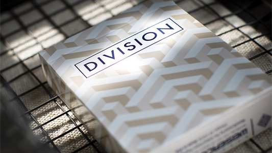 Division Playing Cards, on sale