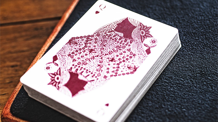 Papercuts: Intricate Hand-cut Playing Cards by Suzy Taylor*