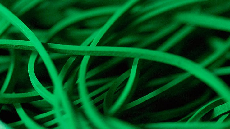 Joe Rindfleisch's Taille 16 Élastiques arc-en-ciel, Marcus Eddie – Pack vert par Joe Rindfleisch