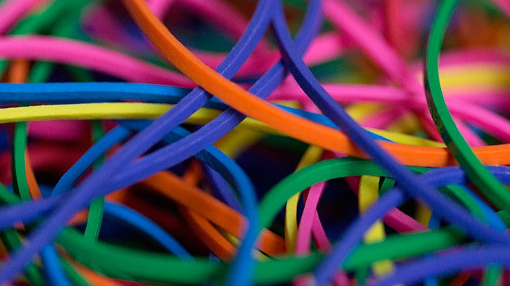 Joe Rindfleisch's SIZE 16 Legend Rubber Bands, Combo Pack