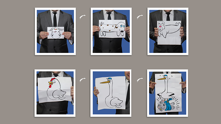 Erreur animale de Luis Zavaleta et Professeur Otto de Twister Magic*