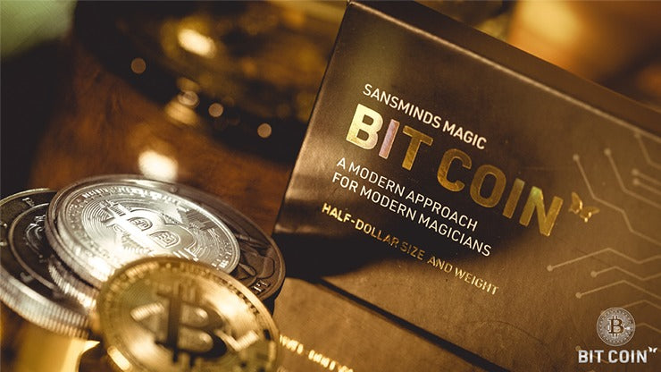 The Bitcoins Gold, 3 Gimmicks and Online Instructions by SansMinds