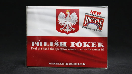 Bicycle Edition Polish Poker, Gimmicks and Online Instructions by Michal Kociolek, on sale