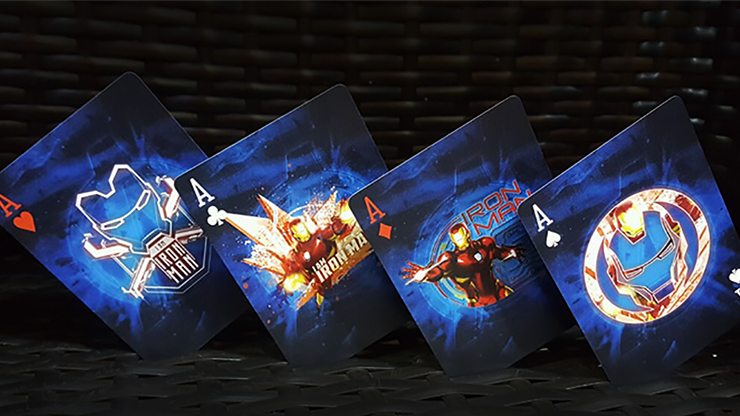 Avengers Iron Man Playing Cards, on sale