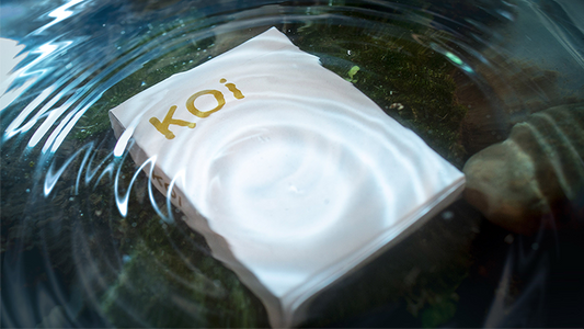 Koi V2 Playing Cards by Byron Lueng, on sale