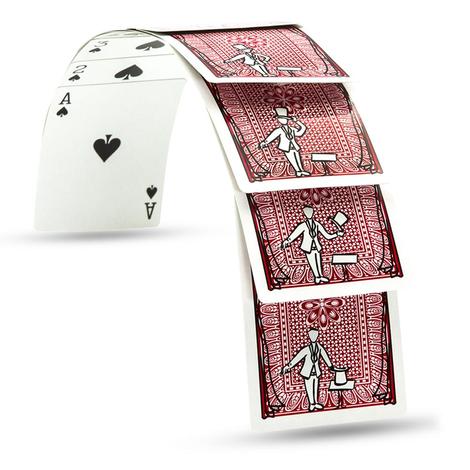 Deck de dessin animé magique