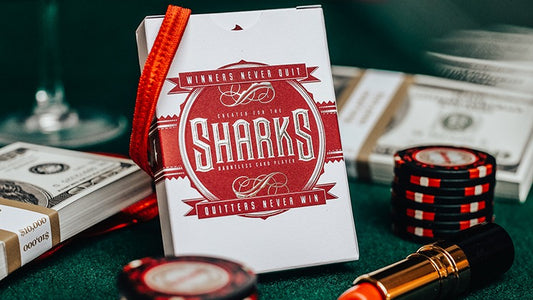 DMC Shark V2 Playing Cards, on sale