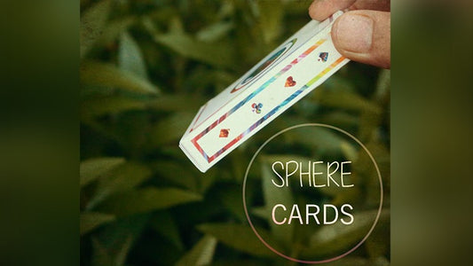 Sphere Playing Cards by Magic Encarta, on sale