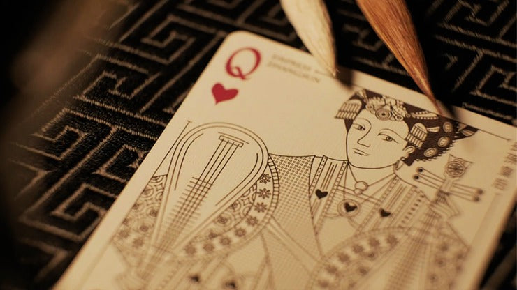 Chao, Green Playing Cards by MPC, on sale