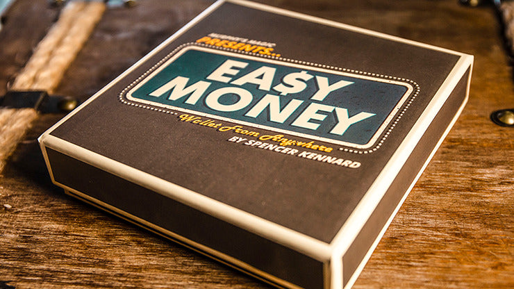 Portefeuille Easy Money Brown, Gimmick et instructions en ligne par Spencer Kennard*