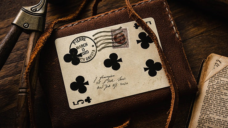 Cartes à jouer affranchies par Kings Wild Project Inc.