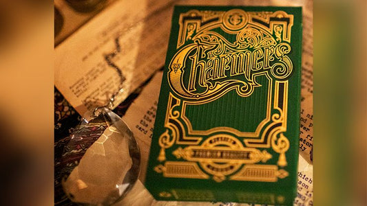 Charmers, Green Playing Cards by Kellar and Lotrek
