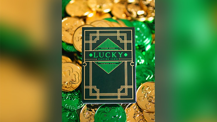 Cartes à jouer porte-bonheur, en vente