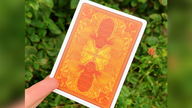 Gilded Bicycle Beekeeper Playing Cards, Light