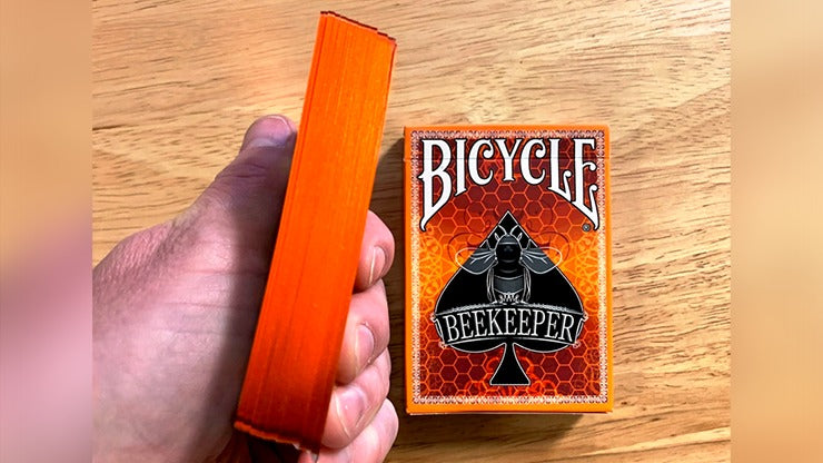Gilded Bicycle Beekeeper Playing Cards, Light
