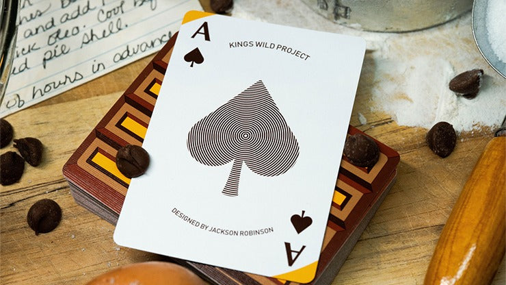 Chocolate Pi Playing Cards by Kings Wild Project, on sale