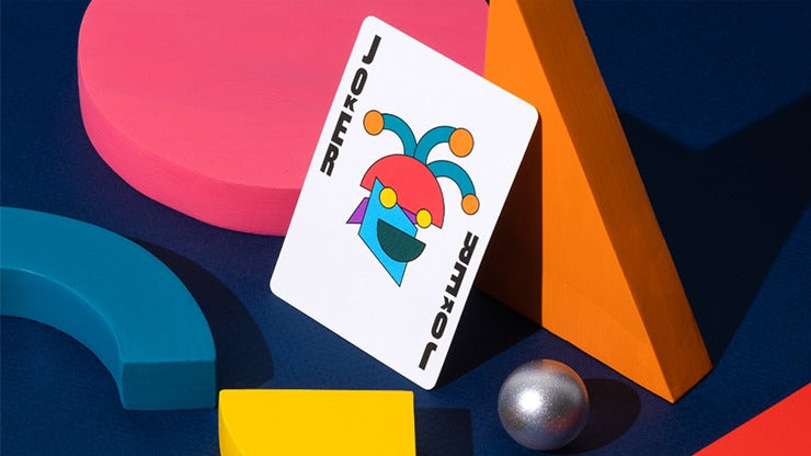 Cartes à jouer néotériques de CardCutz, en promotion