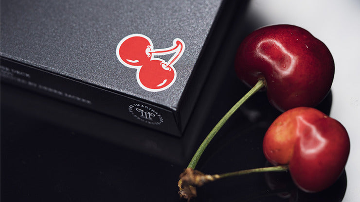 Cherry Casino House Deck Playing Cards True Black, Black Hawk by Pure Imagination Projects, on sale