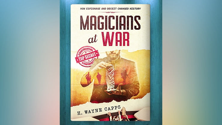Magicians at War by H. Wayne Capps, on sale
