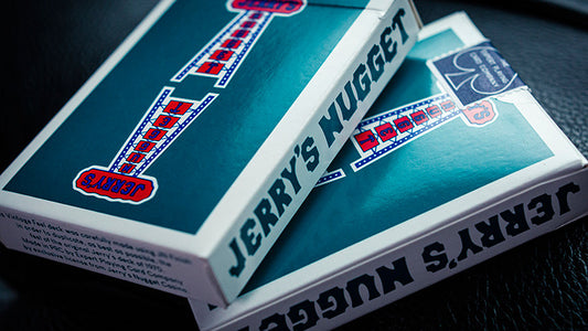 Modern Feel Jerry's Nuggets, Aqua Playing Cards*