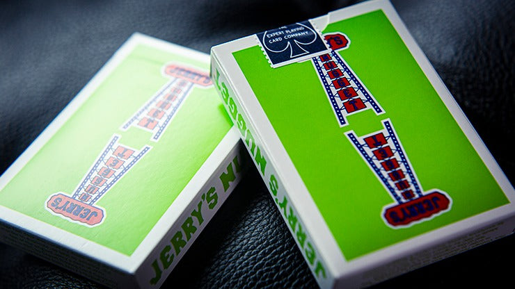 Modern Feel Jerry's Nuggets, Green Playing Cards*