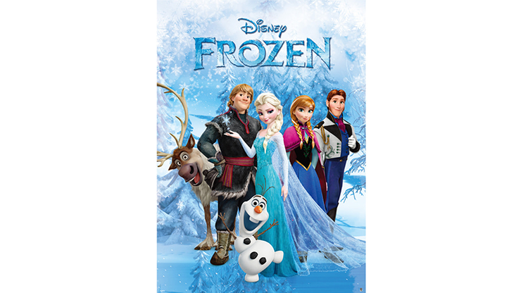 Paper Restore, Frozen by JL Magic