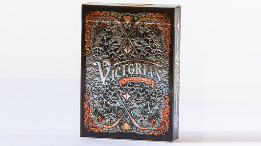 Victorian, Obsidian Edition Playing Cards, on sale