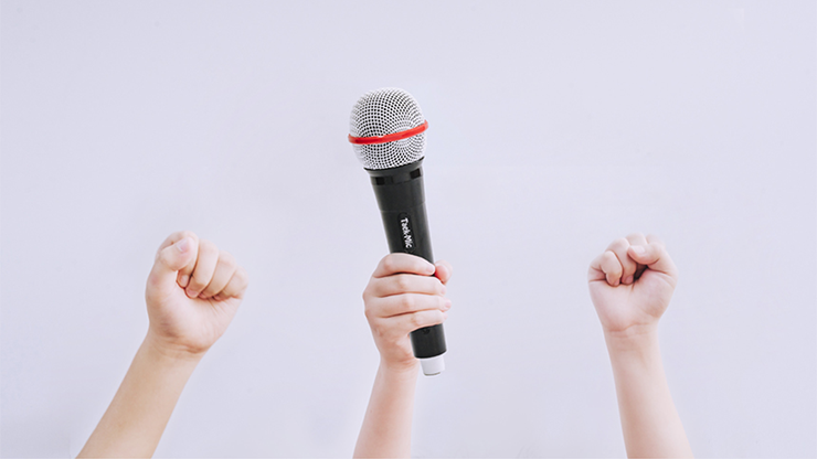 Microphone, Giggle Stick par JL Magic