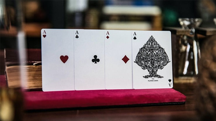 Luxury Sword T, Red Playing Cards by TCC*