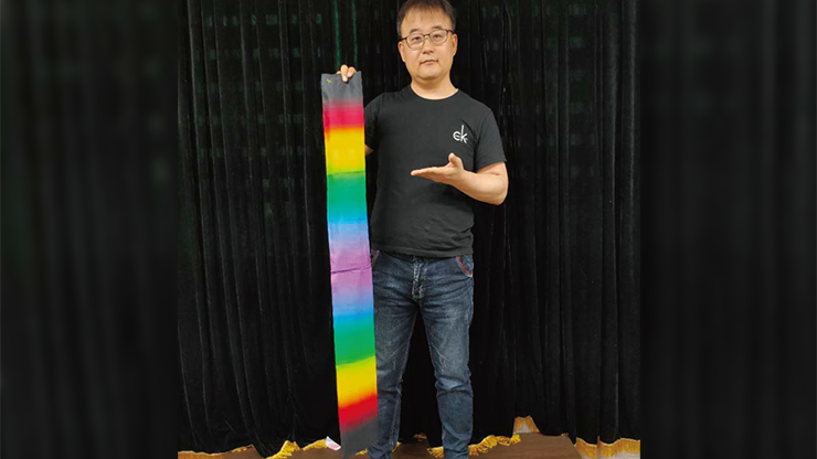 Caméléon Soie par JL Magic