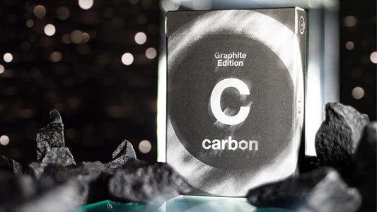 Carbon, Graphite Edition Playing Cards*