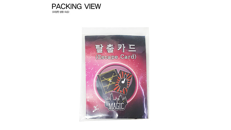 CARTE D'ÉVASION par JL Magic