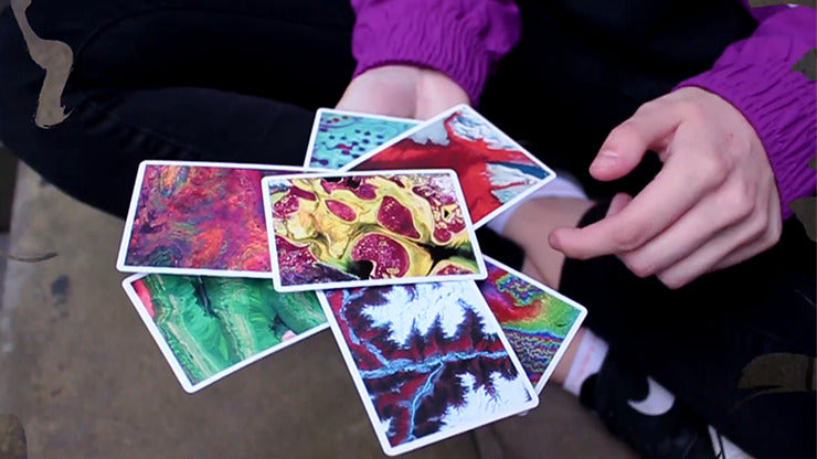 Satellite Playing Cards, on sale