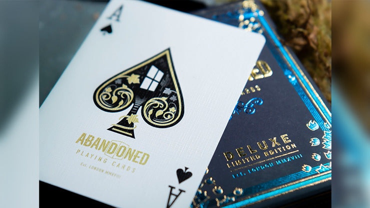 Cartes à jouer Deluxe Abandoned en édition limitée de Dynamo, en vente