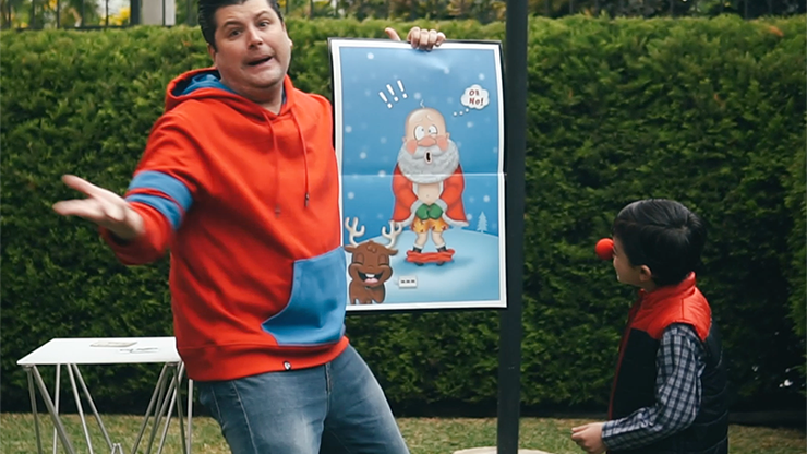 UNE LETTRE AU PÈRE NOËL ! par George Iglesias et Twister Magic*