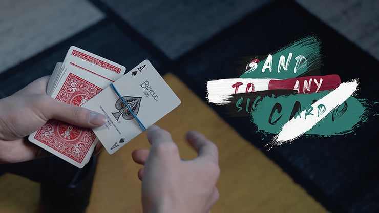 Skymember présente la série Artist Series : Luka Kratsashvili, Rubber Band Magic, en vente