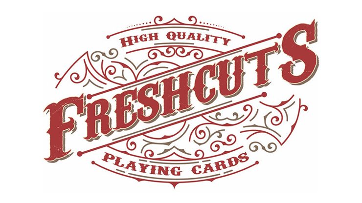 Cartes à jouer Fresh Cuts, en vente