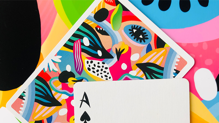 Collection Été 2021 : Cartes à jouer Ocean de CardCutz, en promotion