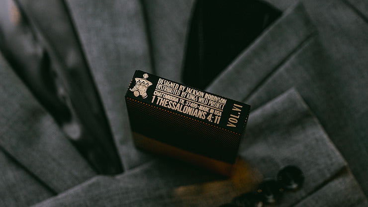 No.13 Table Players V6 Playing Cards by Kings Wild Project