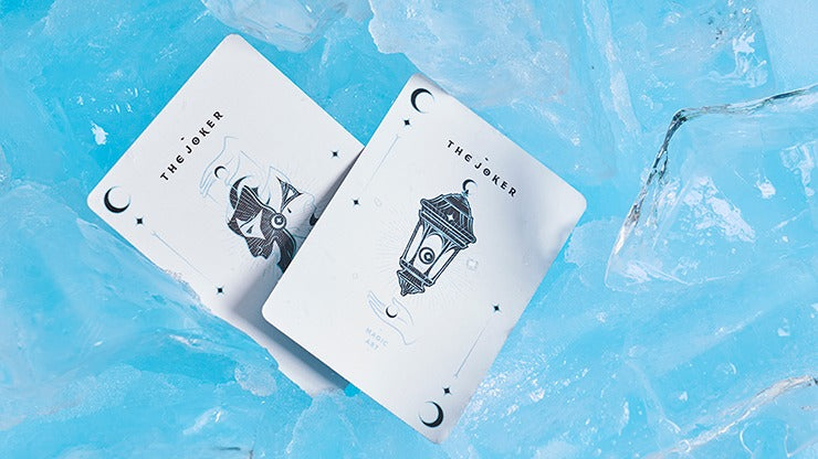 Jeu de cartes Solokid Cyan de Bocopo, en vente