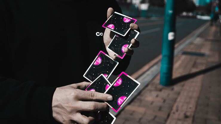 2012 VP 113 Cartes à jouer roses par BOCOPO