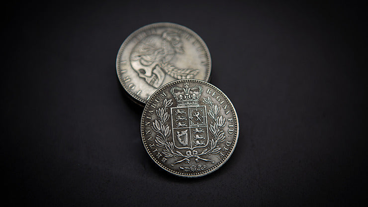 PIÈCE TÊTE DE CRÂNE VICTORIA par Men Zi Magic*