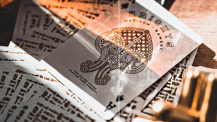 Knights V2, cartes à jouer blanches