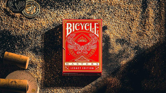 Bicycle Red Legacy Masters Playing Cards, Ellusionist*