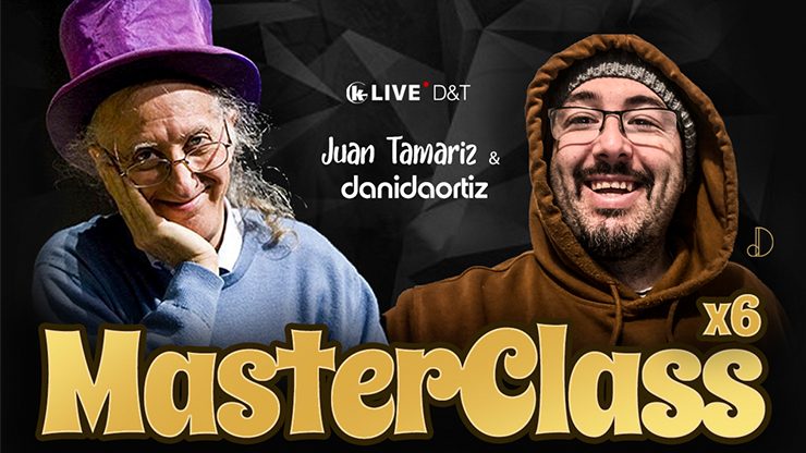 Juan Tamariz MASTER CLASS V4, DVD, en vente