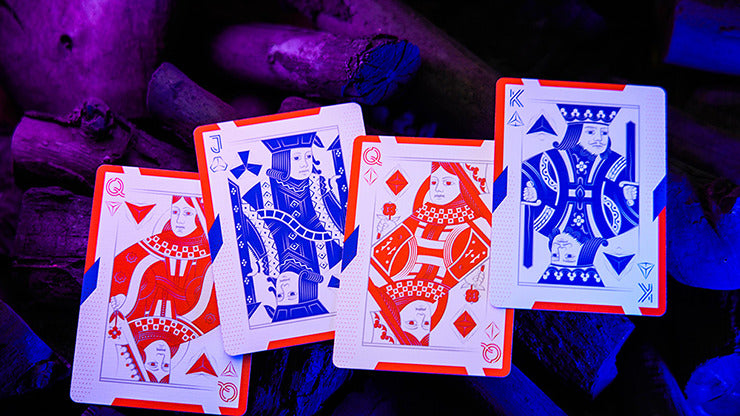 The Universe UFO Edition Playing Cards by Jiken & Jathan*