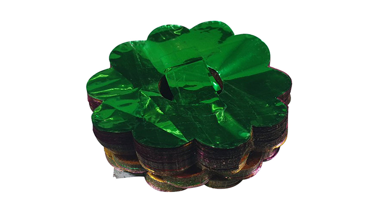 Fleur Argent 10cm 8m 1ea par JL Magic