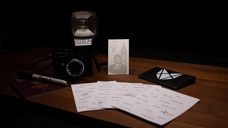 Genesis System Project, Gimmick and Online Instructions by Adam Wilber and Vulpine Creations*