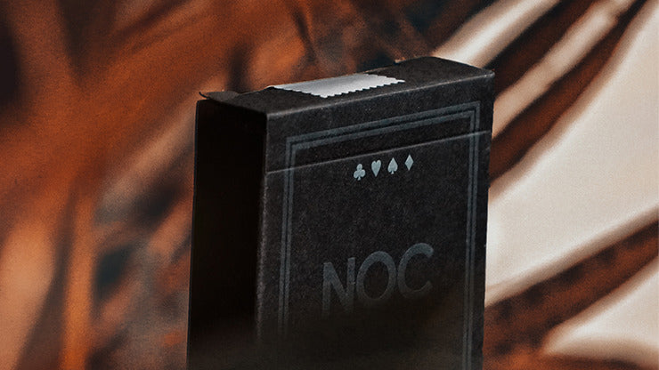 NOC Pro 2021, Jet Black Playing Cards, on sale